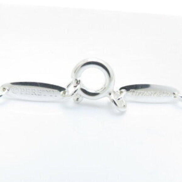 Tiffany Open Heart Necklace Silver - Picture 4 of 7